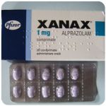 Xanax Pfizer (Ксанакс, Alprazolam) VHQ 1mg в Цоци-Юрте